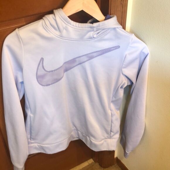 Nike Other - 𝅺nike Dri Fit kids light purple sweatshirt